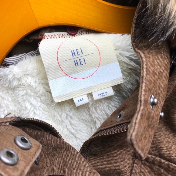 Anthro Hei Hei Brunswick Anorack Jacket - Picture 4 of 6